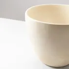 Conical Countertop Sink in Hand-Turned Fireclay - Orbite Viadurini