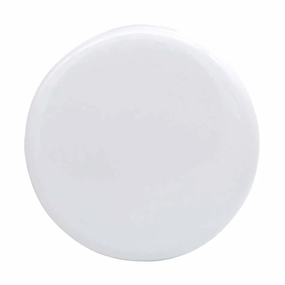 Countertop washbasin 37x37cm in ceramic made in Italy Star, modern design Viadurini