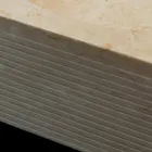 White washbasin in natural stone, one piece, Zor Viadurini