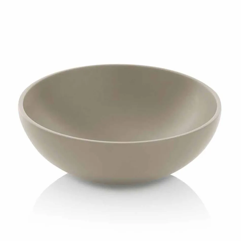 Modern Design Resin Countertop Washbasin Made in Italy - Cavan Viadurini