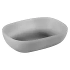 Colored Countertop Washbasin in Printed Resin Made in Italy - Elba Viadurini