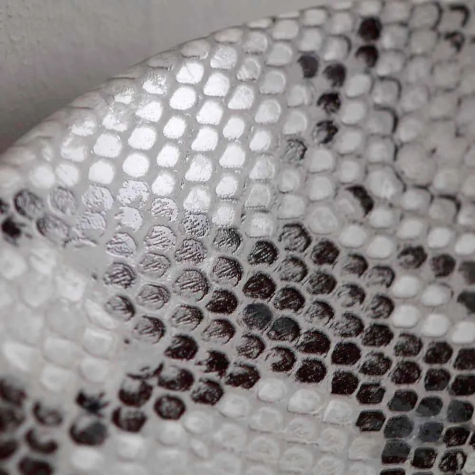 Countertop ceramic design washbasin made in Italy Animals Viadurini