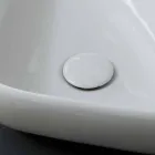 Modern design ceramic washbasin made in Italy Sofia Viadurini