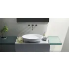 Freestanding oval standing washbasin produced in Italy, Frascati Viadurini
