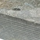 Washbasin support grey natural stone, one piece Zor Viadurini