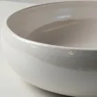 Raku Clay Countertop Sink with Metallic Craquelé Luster - Prisma Viadurini