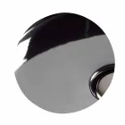 Countertop washbasin in white or colored Star 55x35 made in Italy ceramic Viadurini