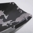 Countertop washbasin in spotted ceramic of design made in Italy Laura Viadurini