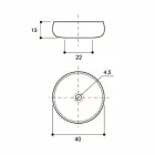 Raku ceramic counter top washbasin handmade in Italy, Ramon Viadurini