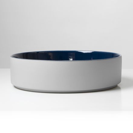 Halo Hand-Turned Porcelain Stoneware Countertop Washbasin Made in Italy Viadurini