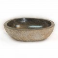 Modern design natural stone countertop washbasin Kai