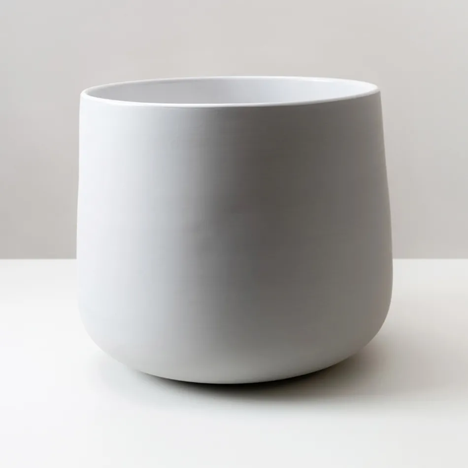 Hand-Turned Porcelain Countertop Washbasin - Nomad Viadurini