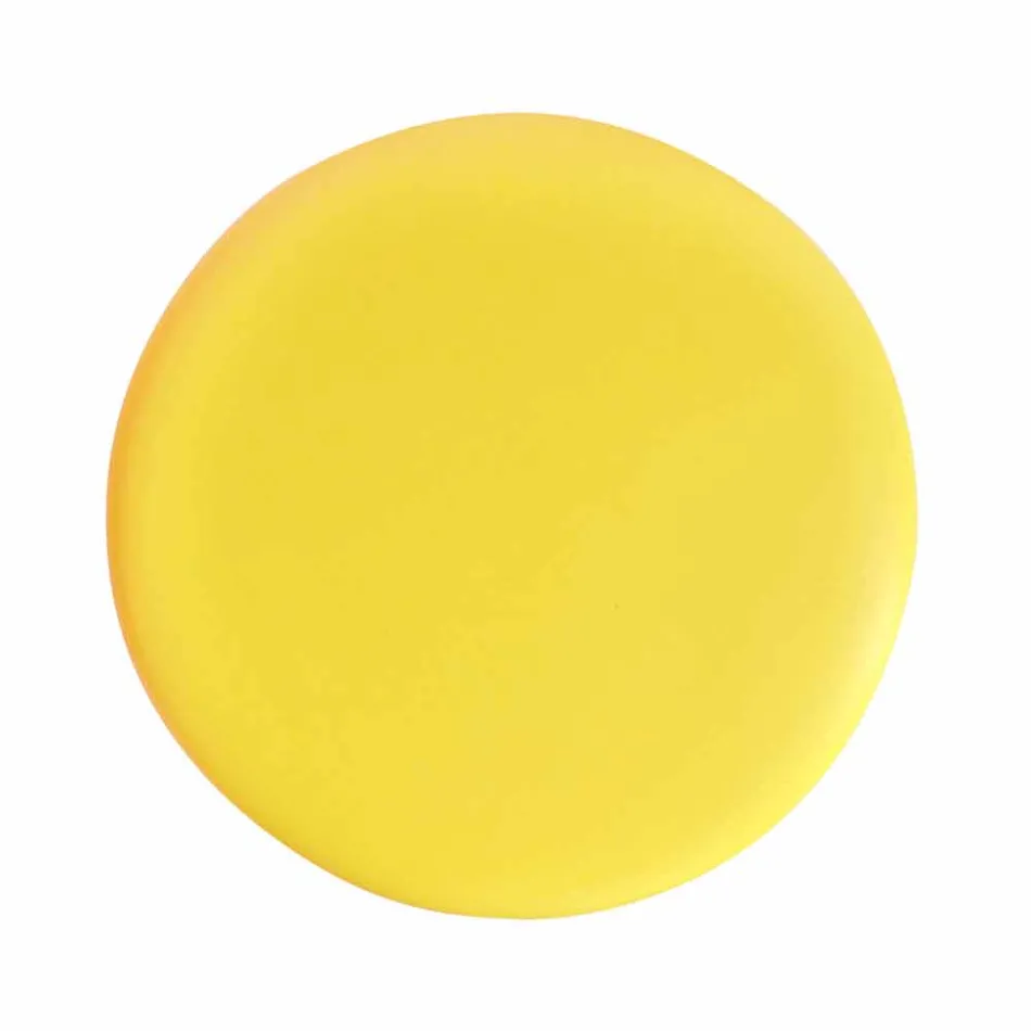 Modern countertop washbasin in white or colored ceramic Sun 85x37 cm Viadurini