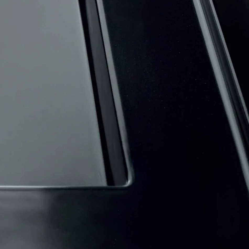 Washbasin support modern black ceramic Icon Alice Ceramics Viadurini