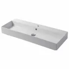 Leaning or Wall Wash Basin in Colored Ceramic or White Leivi Viadurini