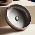 Countertop Bathroom Washbasin Made of Fire Clay Made in Italy - Tallone