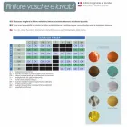 Handmade round copper washbasin, Ania Viadurini