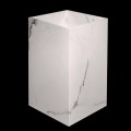 Freestanding Washbasin, Column, in Porcelain Stoneware, Luxury Made in Italy - Calogero