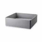 Design Countertop Washbasin with Resin Plate - Duca Viadurini