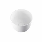 Freestanding circular freestanding washbasin produced in Italy, Lallio Viadurini