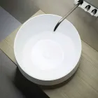 Freestanding freestanding freestanding washbasin made in Italy, Dongo Viadurini