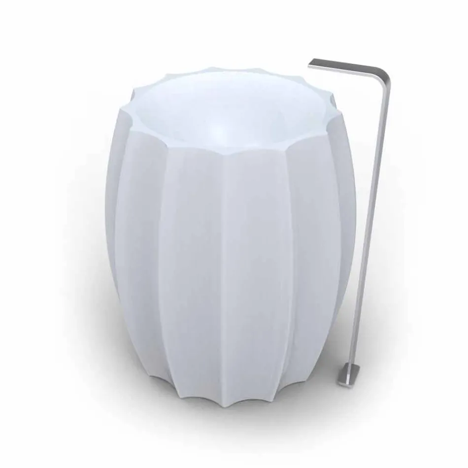 Freestanding sink modern design Cactus, made in Italy Viadurini