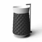 Freestanding sink modern design in Adamantx® Elizabeth Viadurini