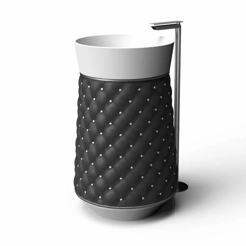 Freestanding sink modern design in Adamantx® Elizabeth Viadurini