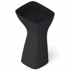 Freestanding modern ceramic washbasin made in Italy, Firmino Viadurini