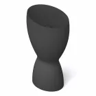 Modern freestanding ceramic washbasin made in Italy, Basile Viadurini