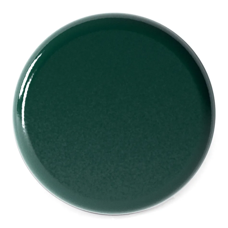 Suspended or Countertop Colored Ceramic Washbasin Made in Italy - Quadro Viadurini