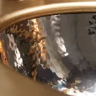 Built-in washbasin in Fire Clay of 3 Finishes Made in Italy - Erioli Viadurini