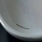 Countertop mother-of-pearl washbasin with modern design made in Italy Glossy Viadurini