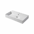 Single Hole Basin for Support or Wall in Coliviata Colivi Ceramic Viadurini