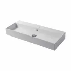 Single Hole Basin for Support or Wall in Coliviata Colivi Ceramic Viadurini