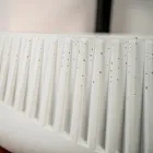 Round Countertop Washbasin Made of Cement and Resin - Ibisco Viadurini