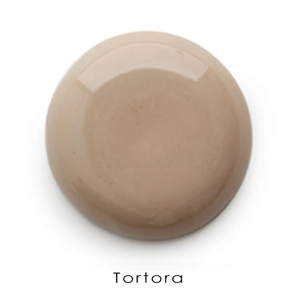 Angular Wall-hung Washbasin in White and Colored Ceramic 42 cm - Angelino Viadurini