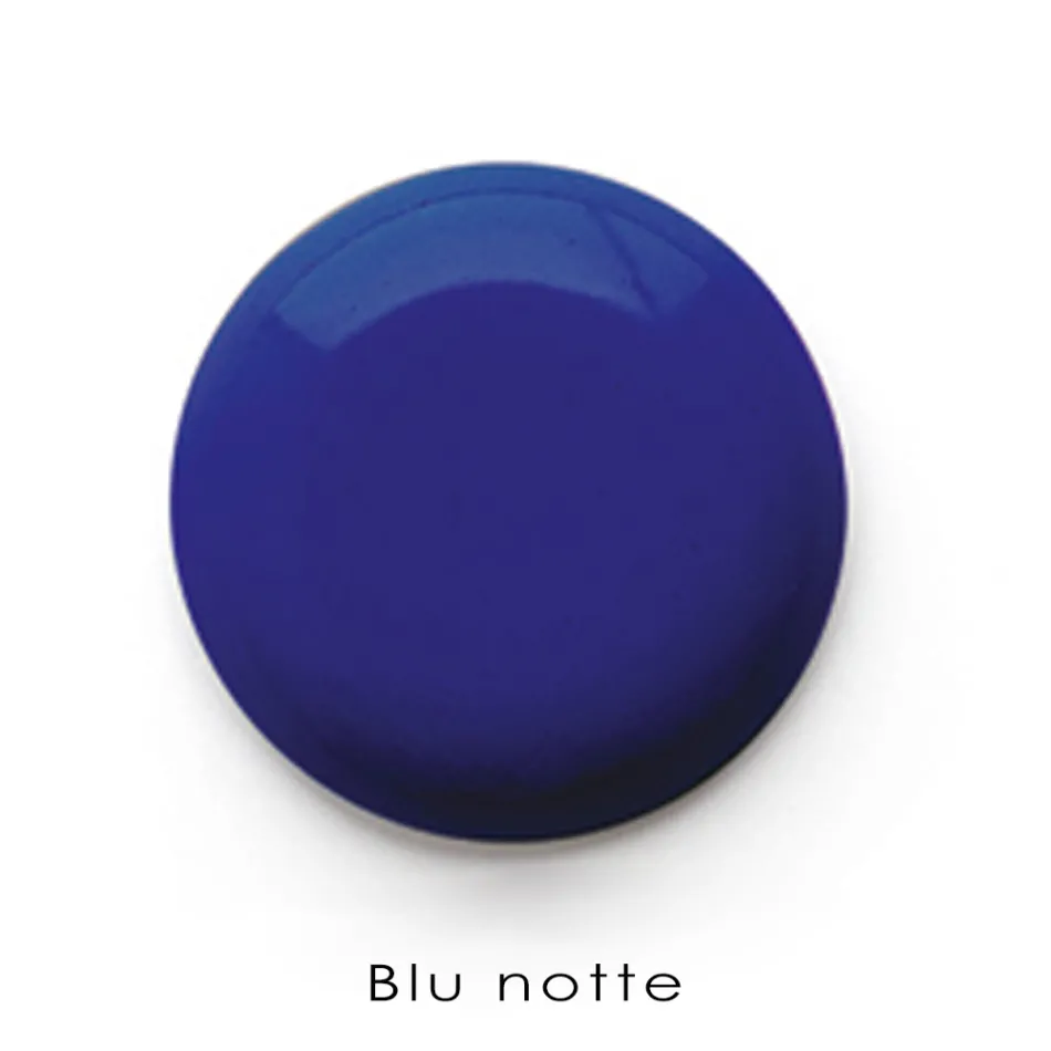 Angular Wall-hung Washbasin in White and Colored Ceramic 42 cm - Angelino Viadurini