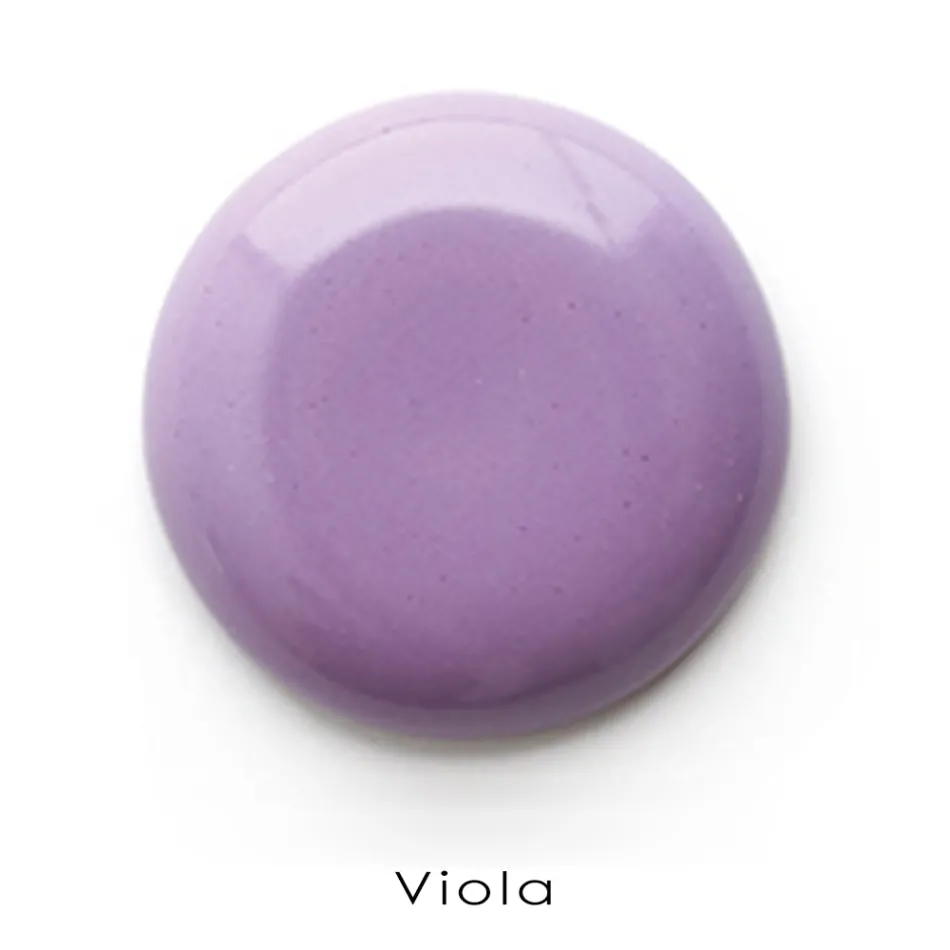 Angular Wall-hung Washbasin in White and Colored Ceramic 42 cm - Angelino Viadurini