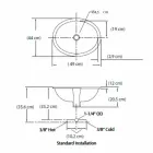 Baroque undercounter washbasin in fire clay and platinum made in Italy, Aegean Viadurini