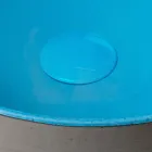 Countertop Washbasin in Dark Raku Made in Italy - Drip Viadurini