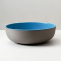 Countertop Washbasin in Dark Raku Made in Italy - Drip