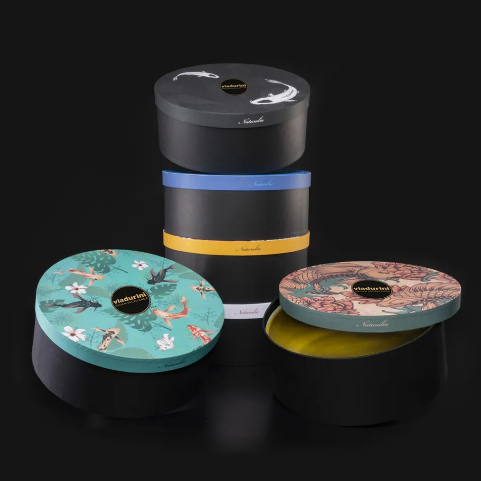 Yellow Round Countertop Washbasin in Glazed Clay Made in Italy - Tatiana Viadurini