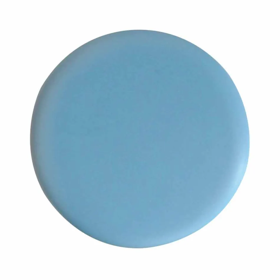 Sun Circle round ceramic washbasin with a diameter of 40 cm Viadurini