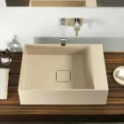 Design countertop washbasin produced in Italy, Lavis Viadurini