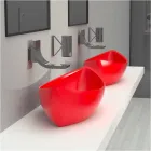 Sink Design in Adamantx® Sashimi Made in Italy Viadurini