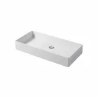 Design washstand in white ceramic or colored Leivi Viadurini