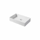 Design washstand in white ceramic or colored Leivi Viadurini