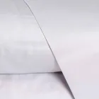 Cotton Satin Sheets Set for Double Bed Solid Colour - Freesia Viadurini