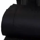 Cotton Satin Sheets Set for Double Bed Solid Colour - Freesia Viadurini